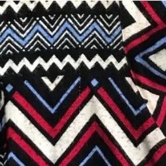 Divided various print zipper hoodie Size 4 - Picture 6 of 6